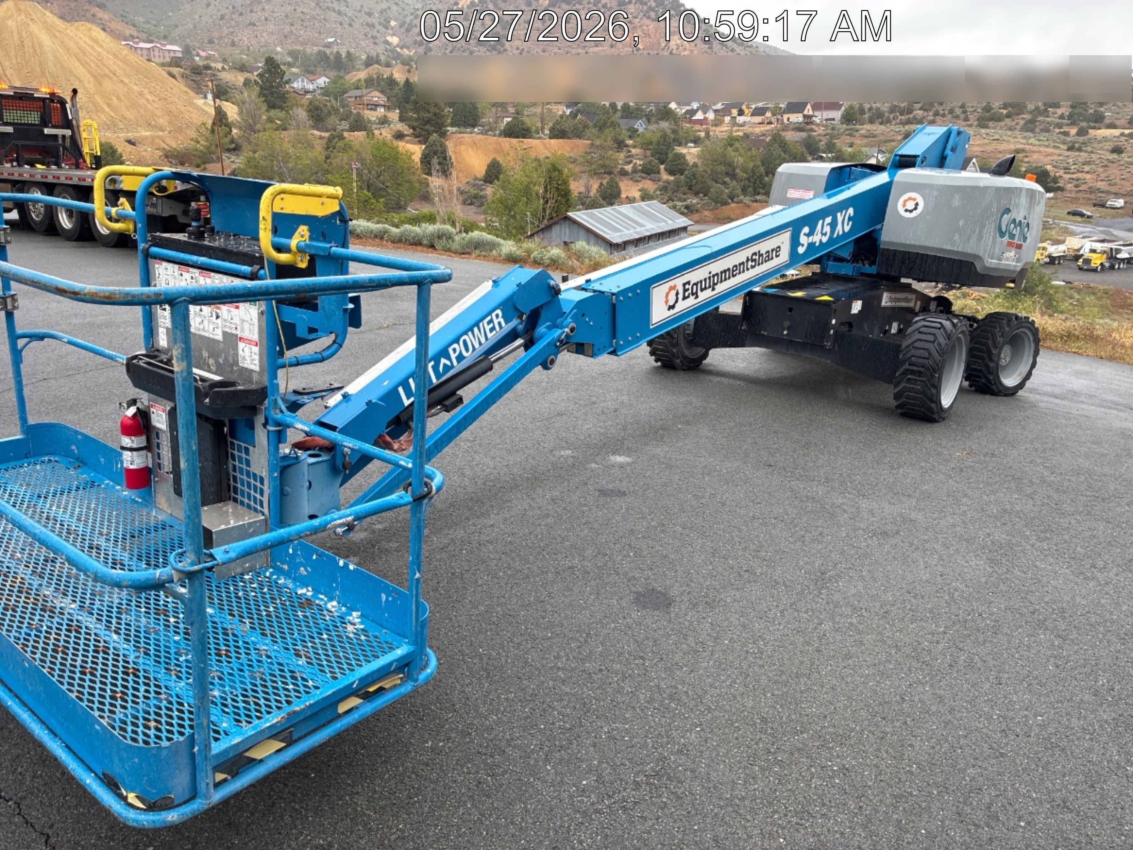 2020 GENIE S-45 XC