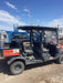 2022 Kubota RTV-X1140W-H Plastic Canopy, Windshield Acrylic Clear, LED Strobe Light, Wire Harness Kit, Back up Alarm