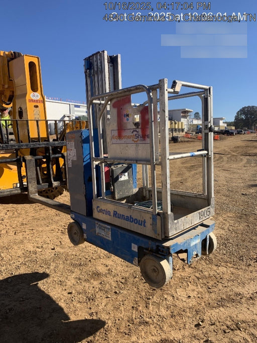 2016 GENIE GR-20