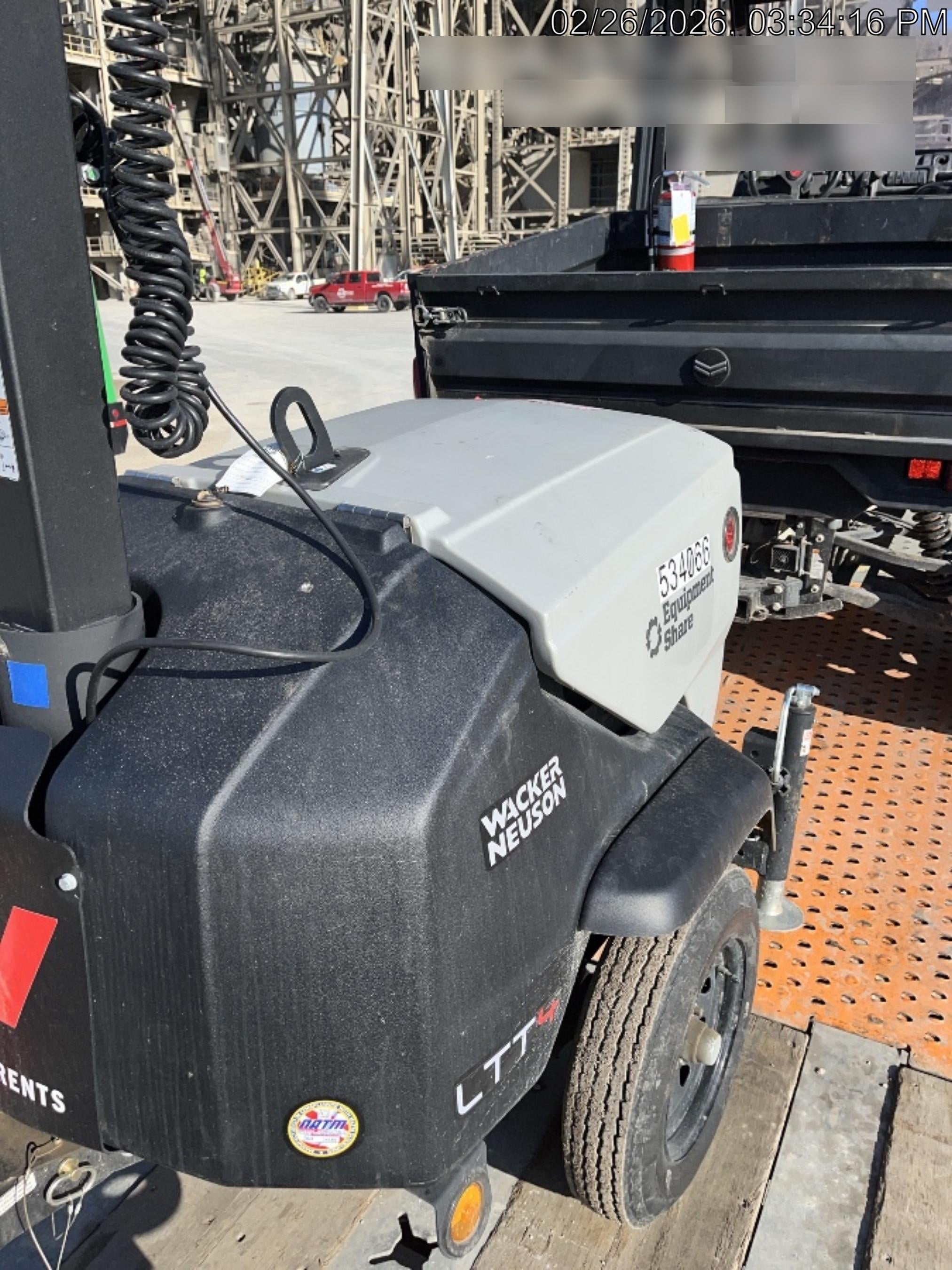 2025 WACKER NEUSON LTT4