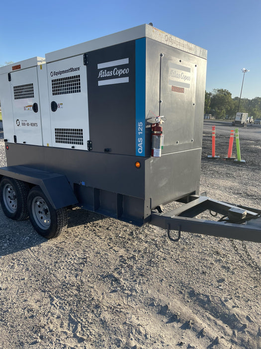 2022 ATLAS COPCO QAS 125