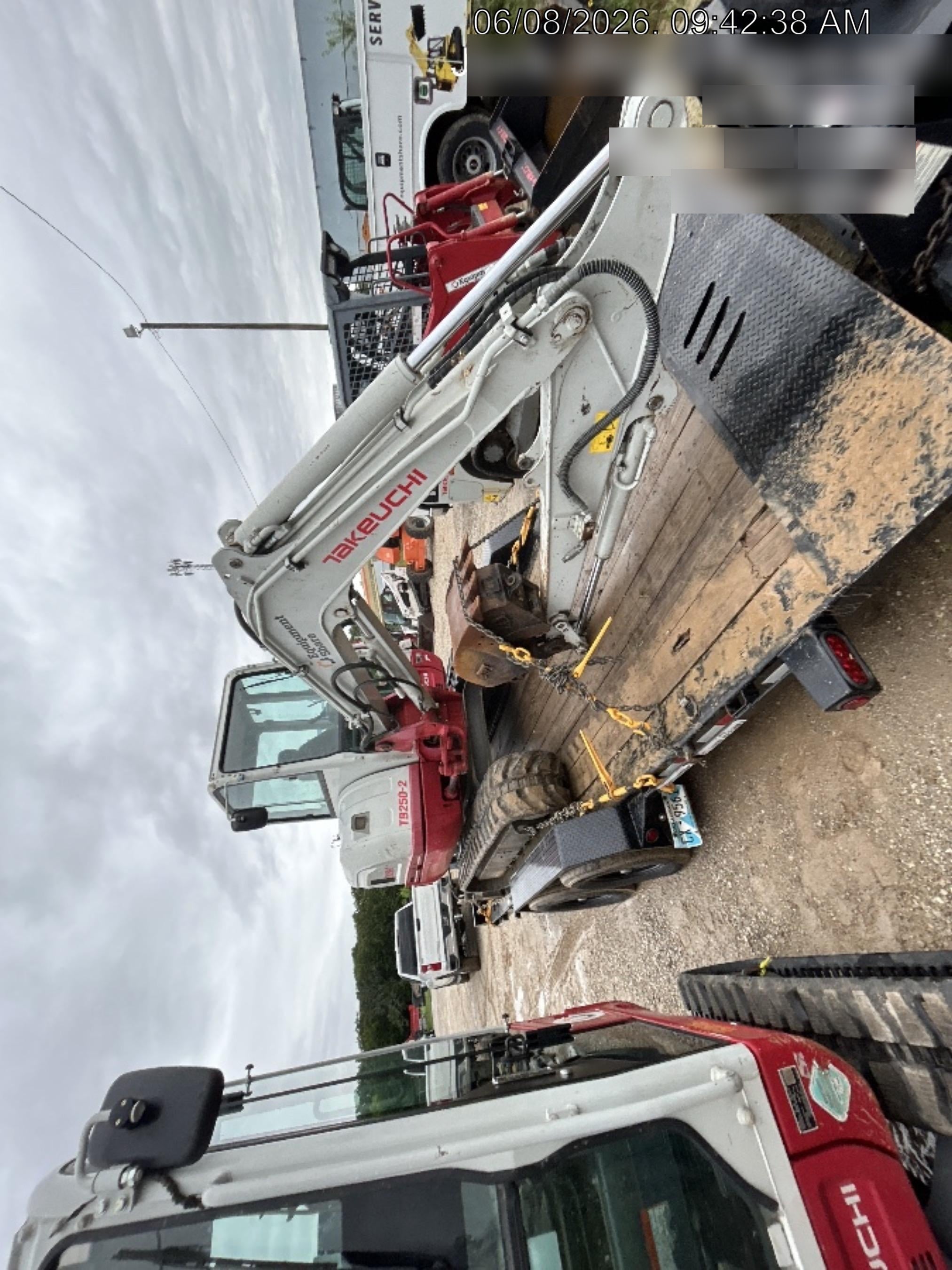 2024 LOADTRAIL Tilt-Deck Rental Trailer