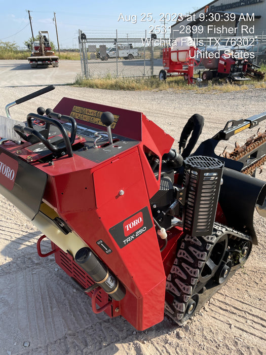 2022 TORO TRX-250