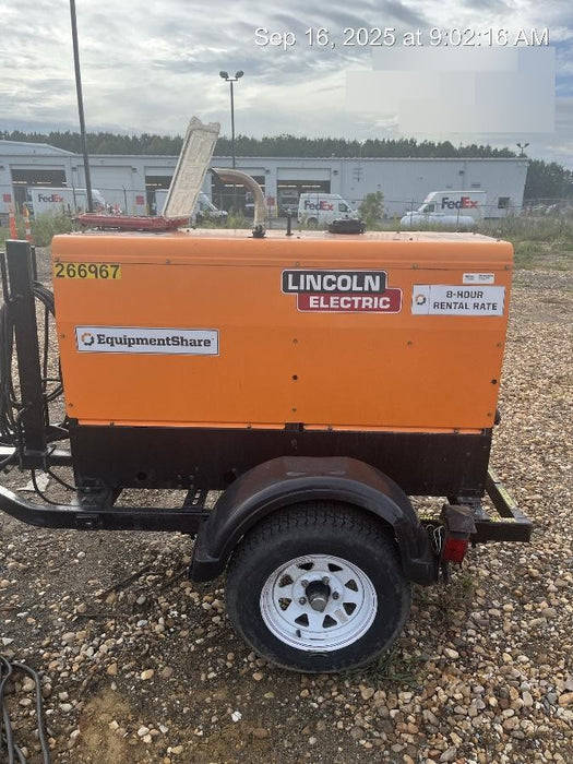 2022 Lincoln Electric LE400 Kubota V1505, Trlr, Cable Rack, Light Kit, ES Decals, T3