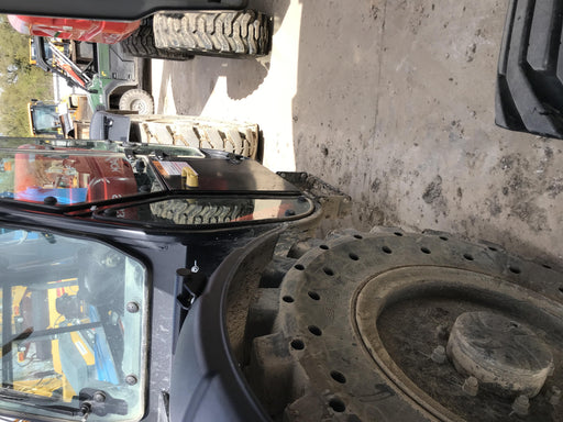 2019 Genie GTH-636 Genie GTH-636 w/Enclosed Cab w/HVAC, Work Lights, Solid Tires, Beacon, 48" Carriage and Forks