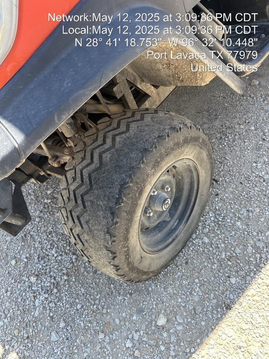 2020 Kubota RTV-X1140W-H Canopy, Diesel, 2 Seater, HDWS Tires, Windshield, Back up Alarm, Amber Strobe Light, Cargo Box