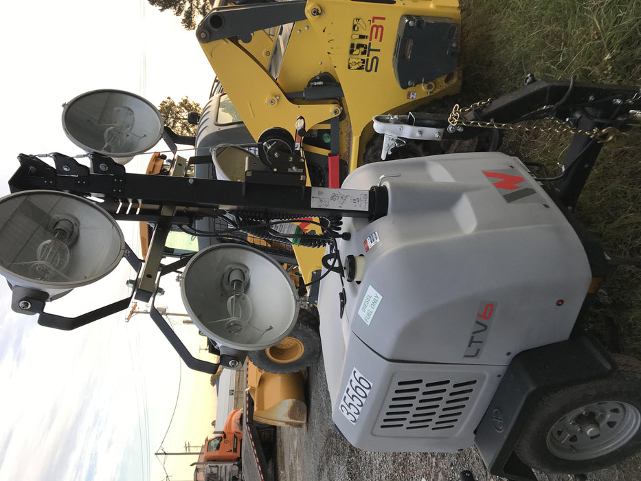 2019 Wacker Neuson LTV6L-MH Standard Options