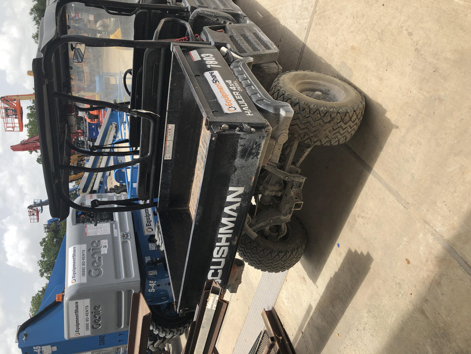 2018 CUSHMAN Hauler 4x4 Crew