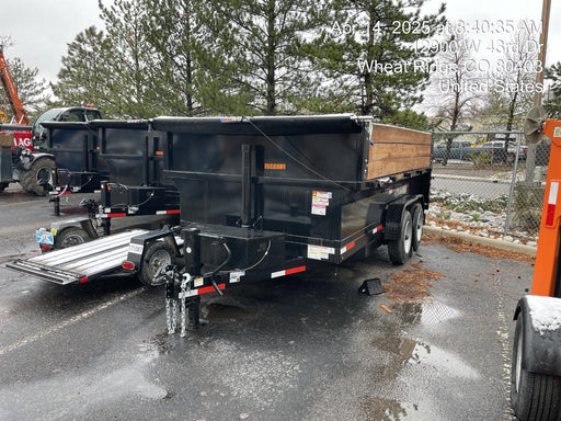 2025 TEXAS PRIDE TRAILERS DT714416KBP