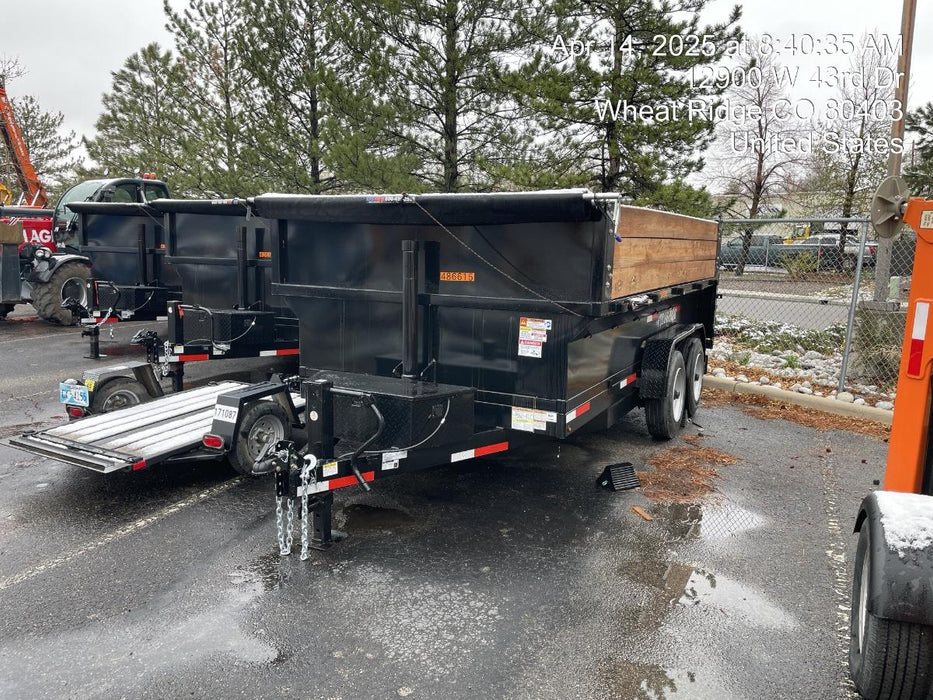 2025 TEXAS PRIDE TRAILERS DT714416KBP