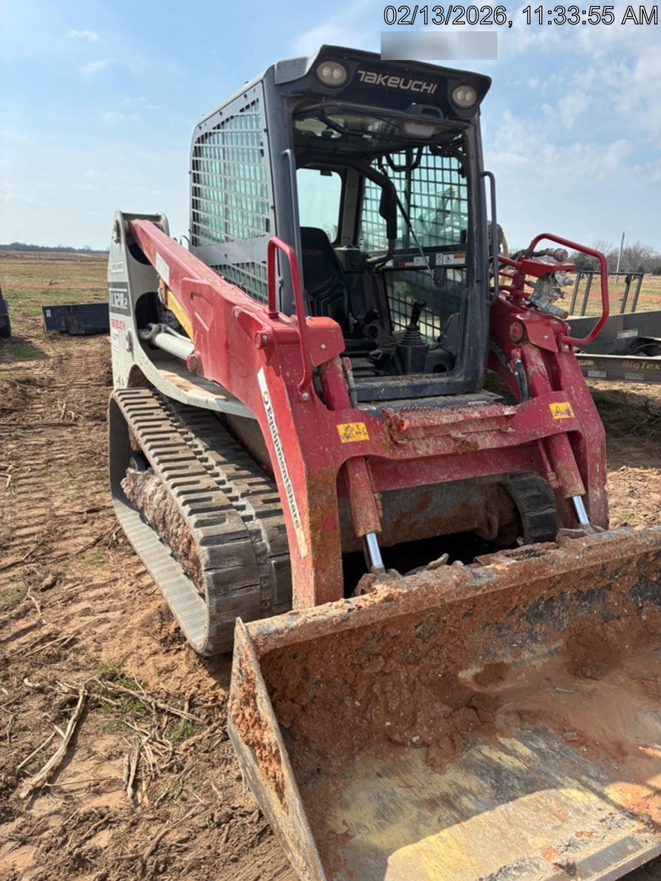 2023 TAKEUCHI TL12R2-CR