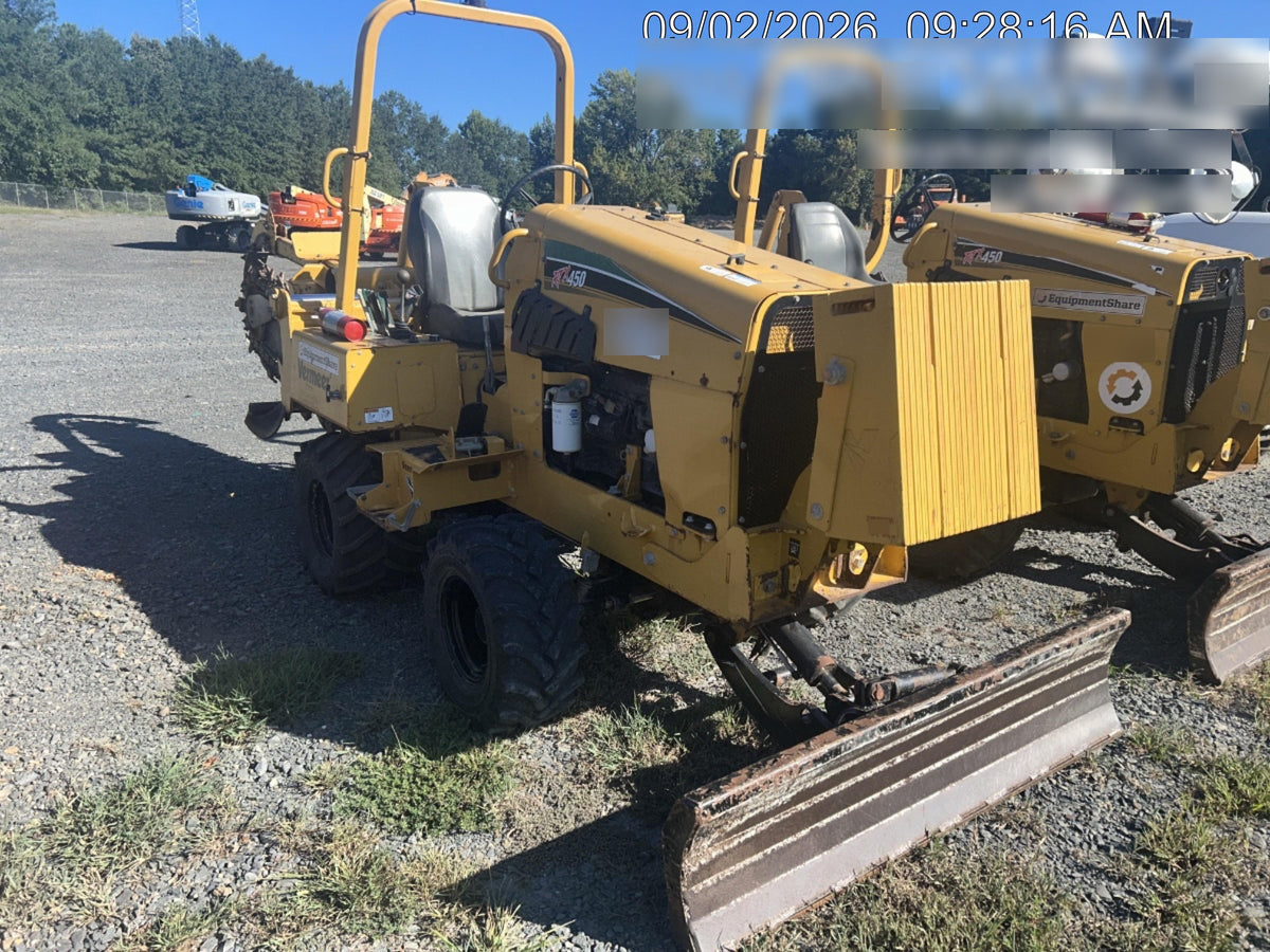 2019 VERMEER RTX450