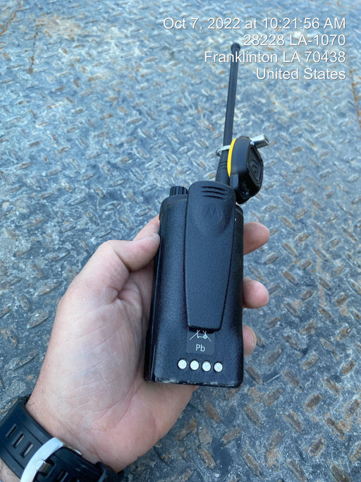 2020 MOTOROLA RDU4100