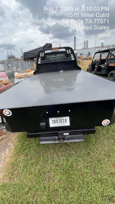 2024 RAM 5500 Stake Bed - RENTAL