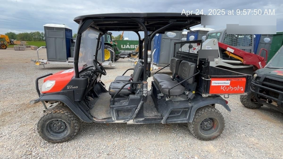 2022 KUBOTA RTV-X1140W-H (Canopy)