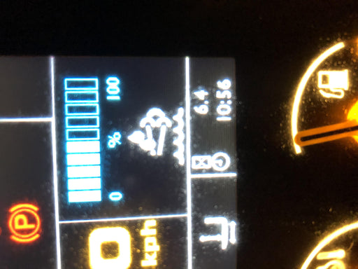 2019 JCB 512-56 Cab/Heat/Air, 109 HP, Solid Tires, STD Worklight, Beacon, Aux Hydraulics, Lifting Eye, Back up Alarm w/66" Carriage/60" Forks