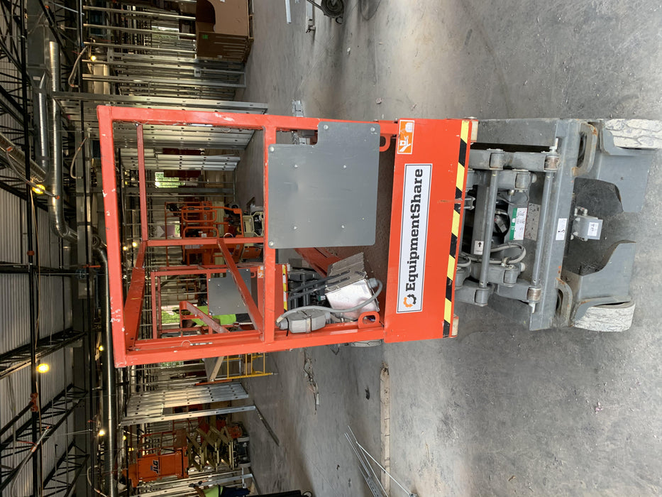 2016 Skyjack SJIII-3219 Standard Rental Specs