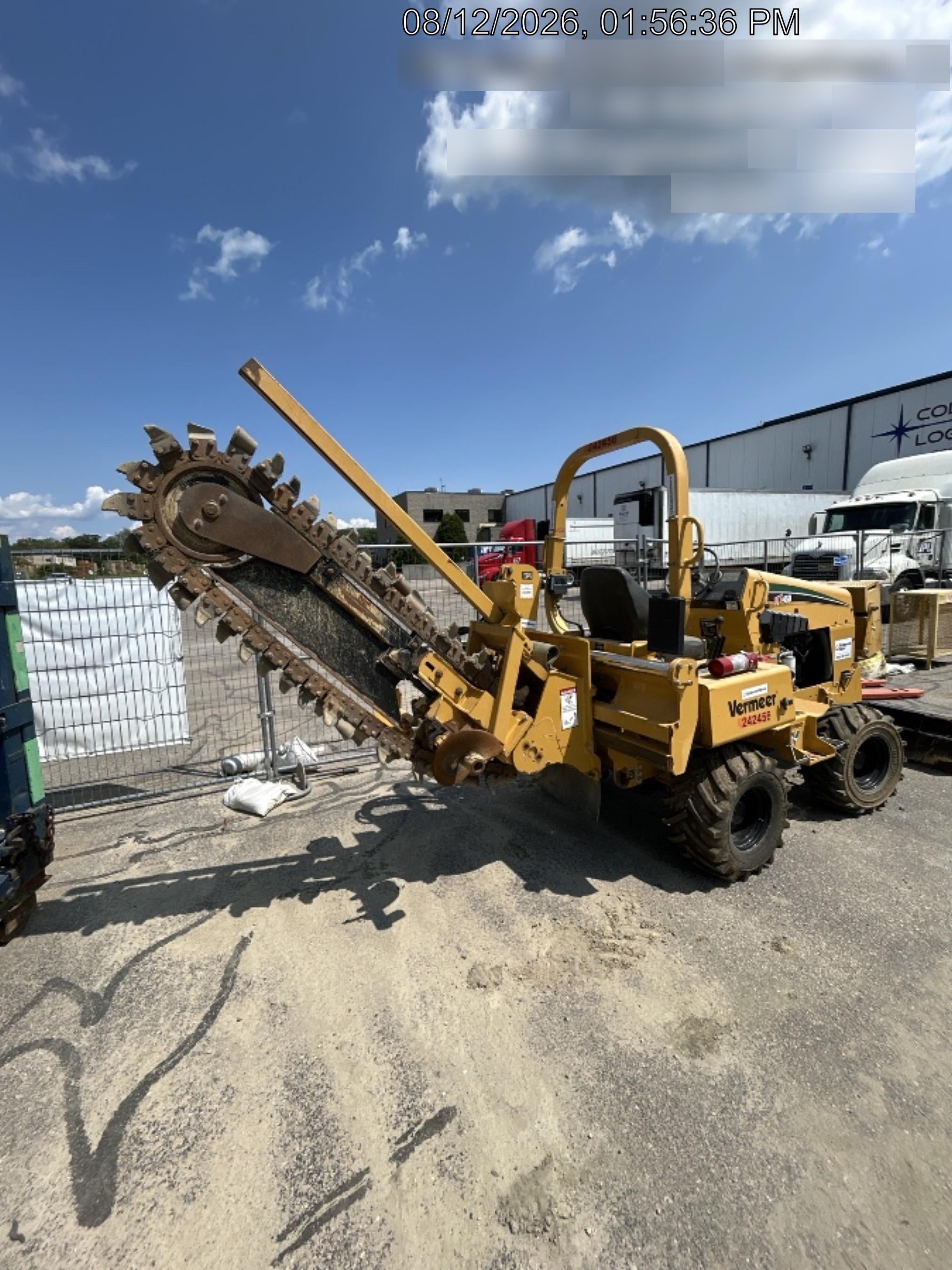 2022 VERMEER RTX450