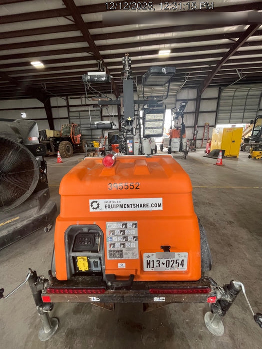 2024 Generac MLT2 Diesel, Flex Switch 120V Input, Powerzone Controller, 
(4) 320W LED Lights, 4kW Generator, 39.9 Gal Fuel Tank, 2" Ball, T3