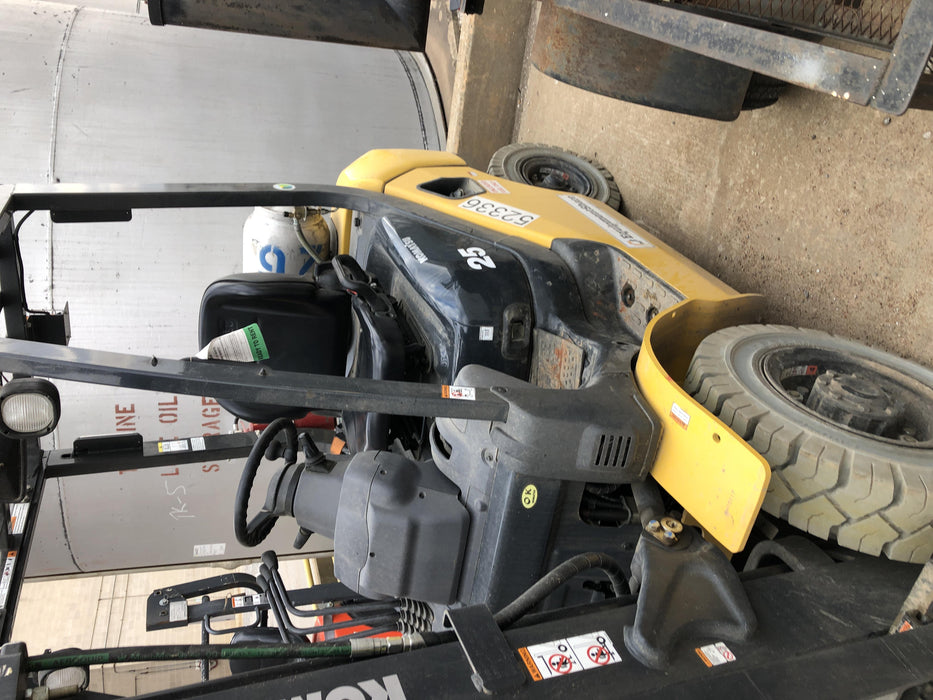 2019 KOMATSU FG25T-16