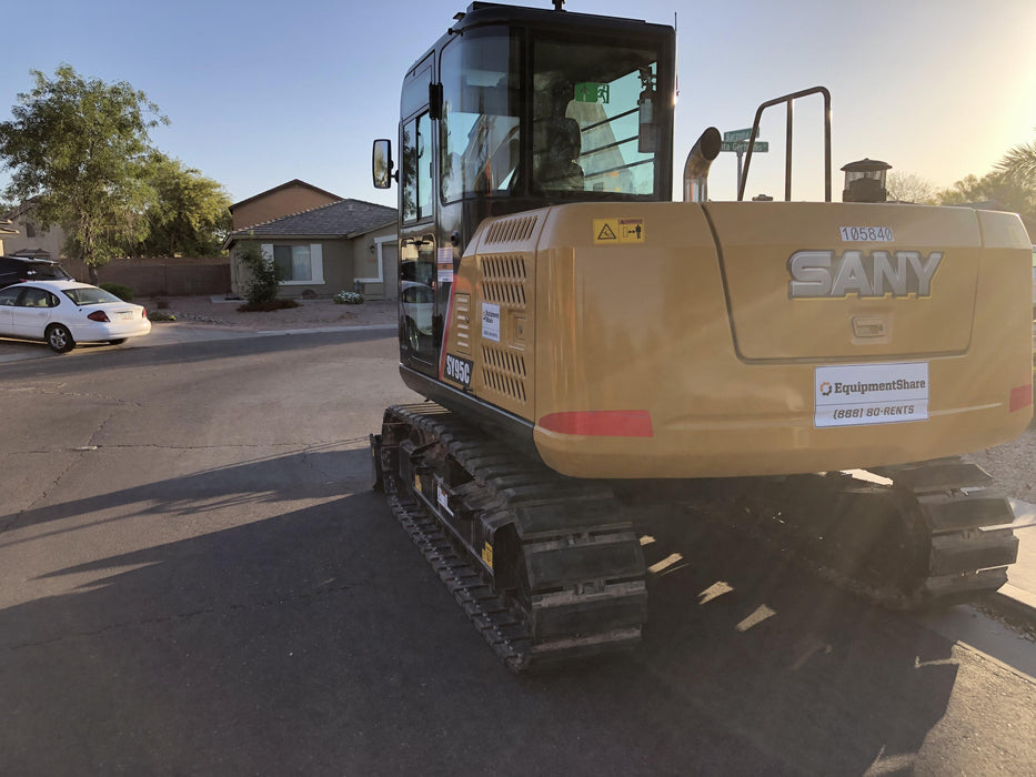 2020 SANY SY95C