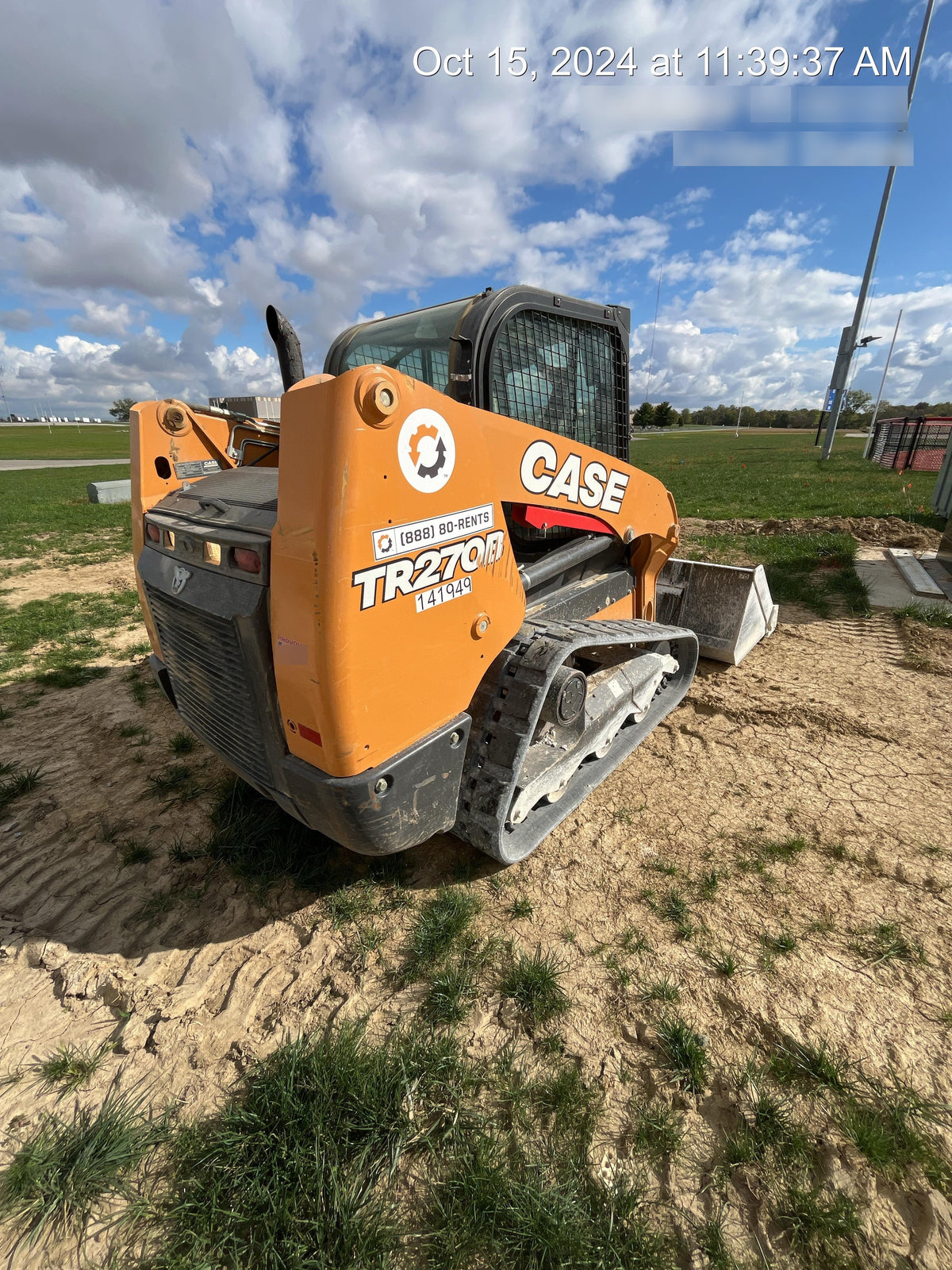 2021 CASE TR270B