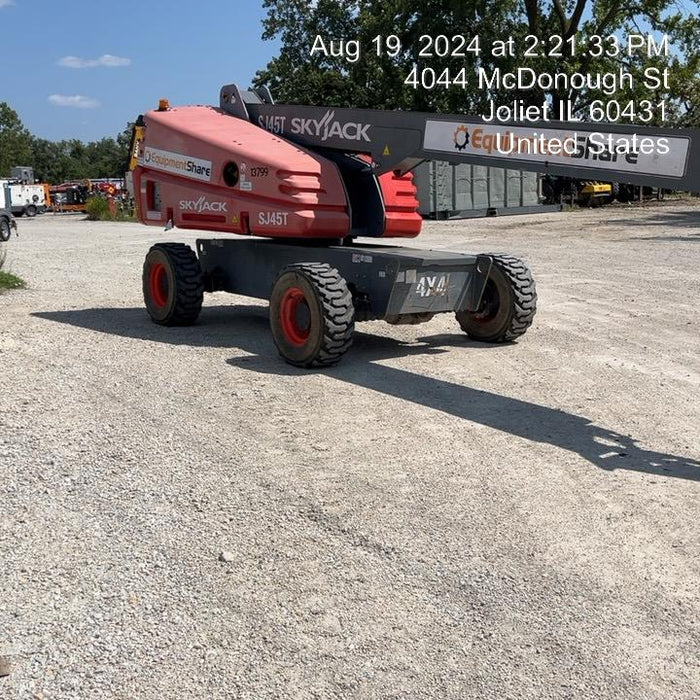 2018 Skyjack SJ45T+