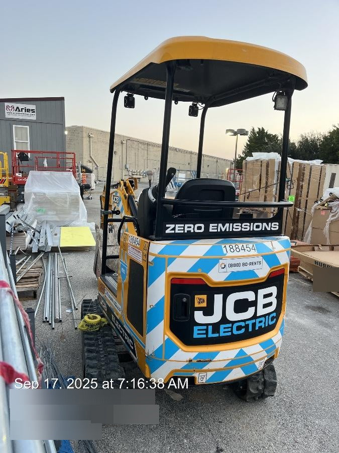 2021 JCB 19C-1E