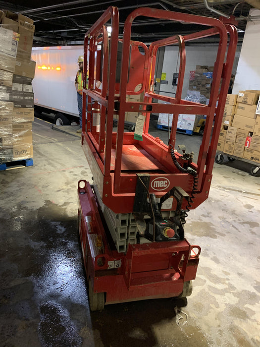 2019 MEC 1330SE Motion Alarm, Beacon, Includes MachineLink keypad and telematics device