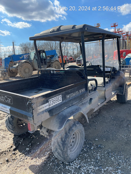 2022 Club Car CA1700D Canopy, Diesel, 4 Passenger