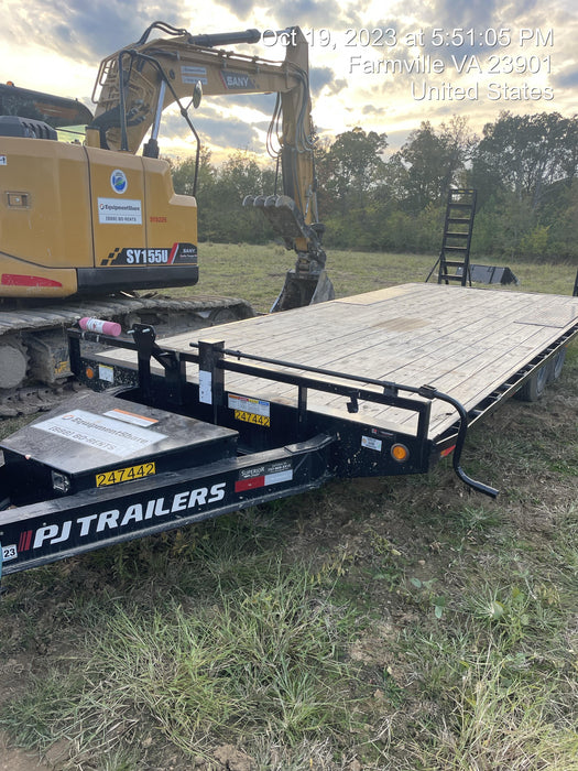 2022 PJ TRAILERS 14K-PJ Trailers