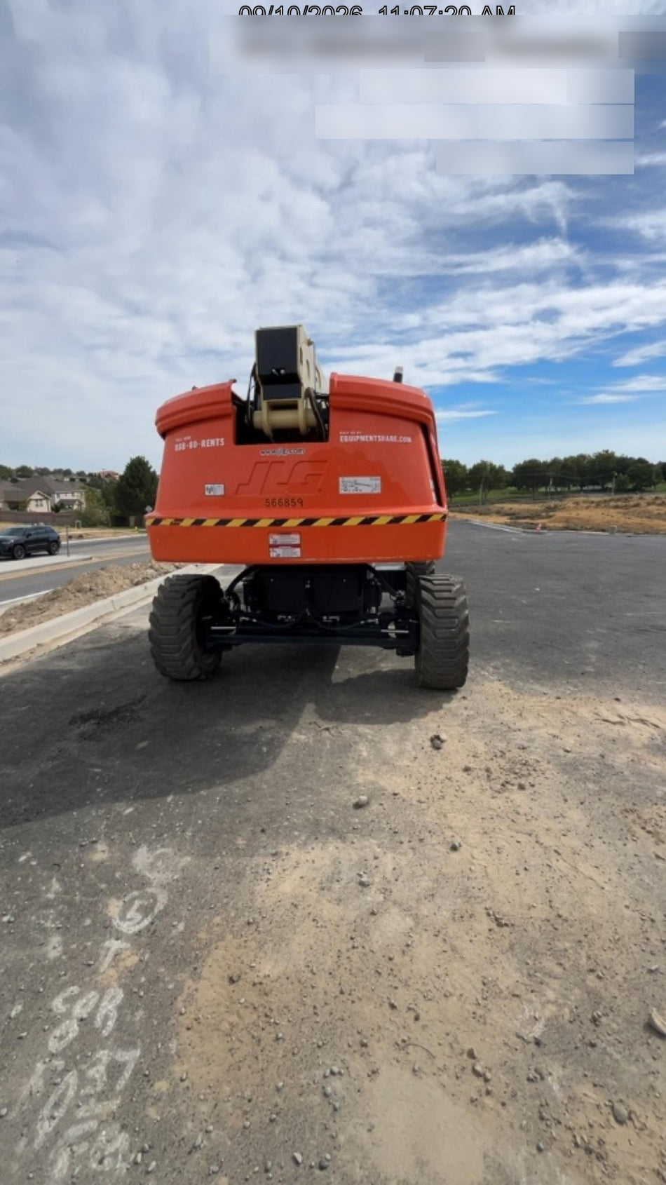 2025 JLG 660SJ