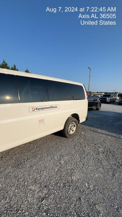 2023 CHEVROLET Express Van - Rental