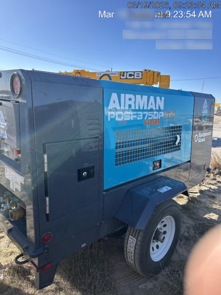 2026 AIRMAN PDSF375DP-6E1