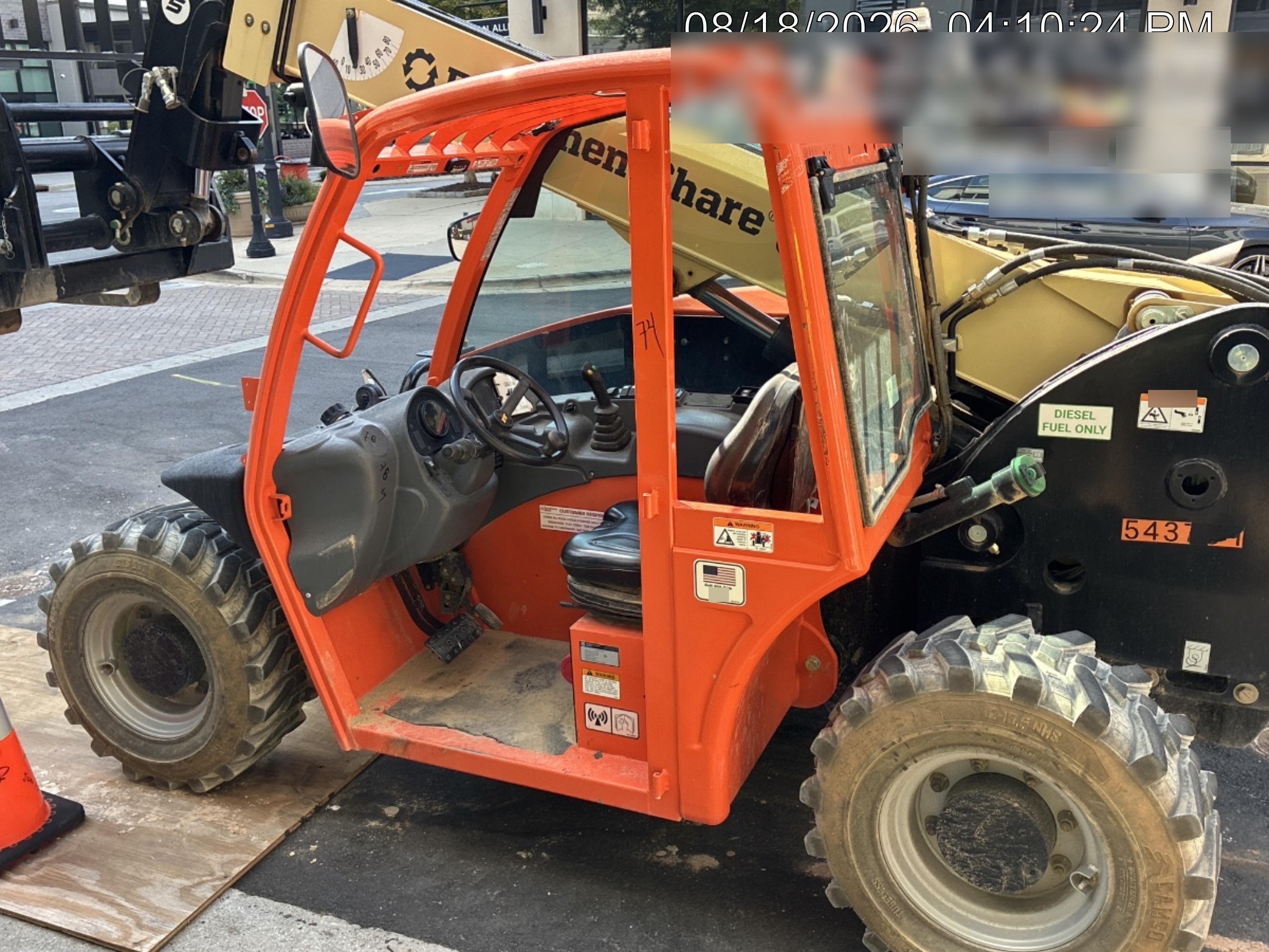 2025 JLG G5-18A