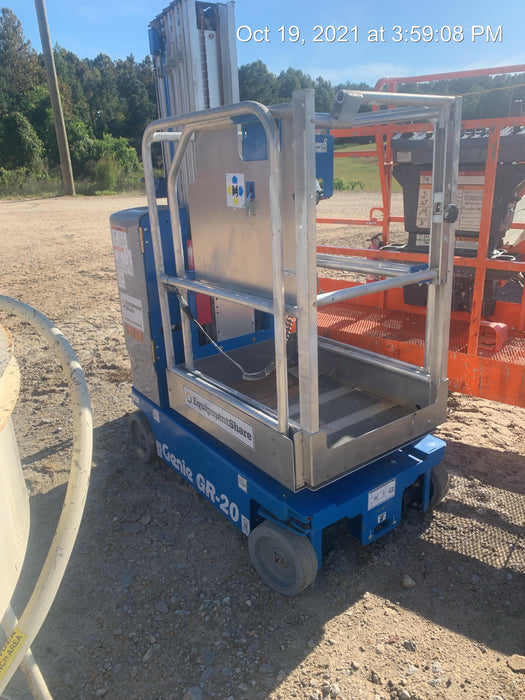 2020 GENIE GR-20