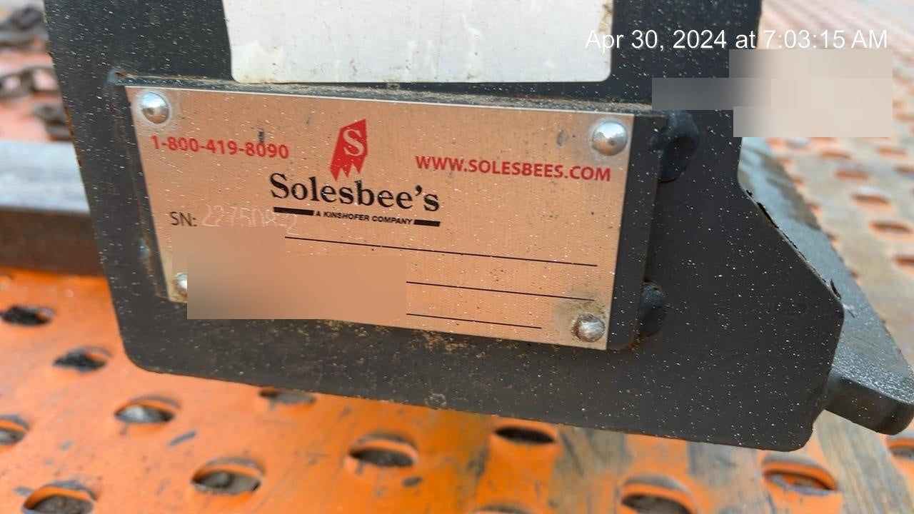 2019 PALADIN 48" Pallet Forks - Paladin