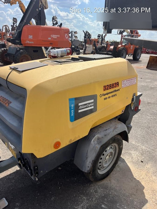 2023 ATLAS COPCO XAS 110