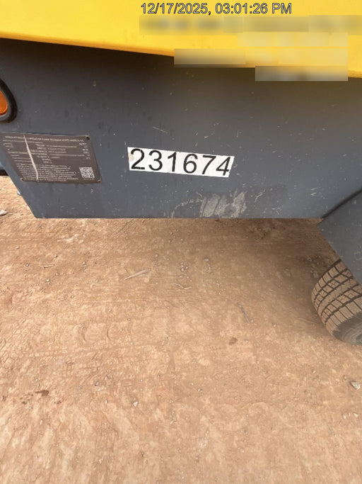 2022 ATLAS COPCO XAS188 CWK