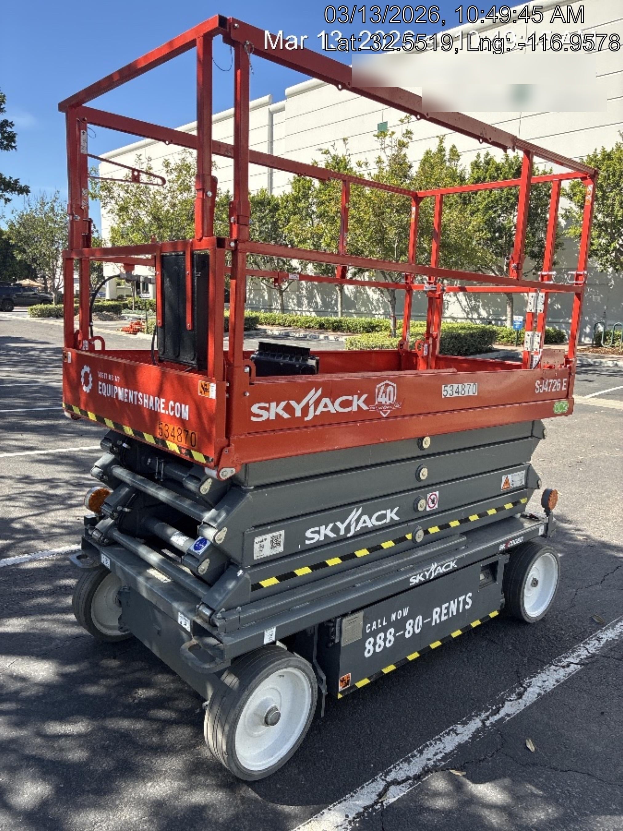 2025 SKYJACK SJ4726