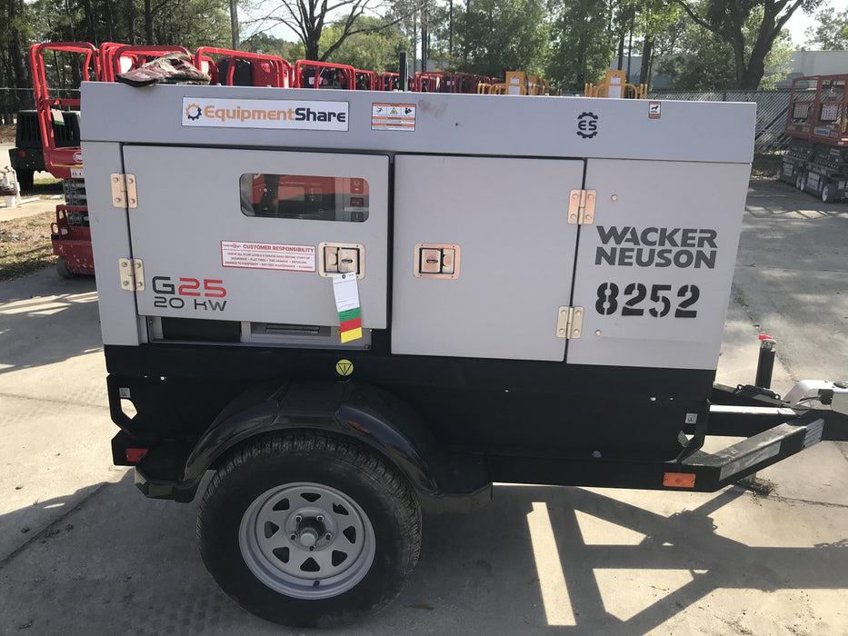 2018 WACKER NEUSON G25