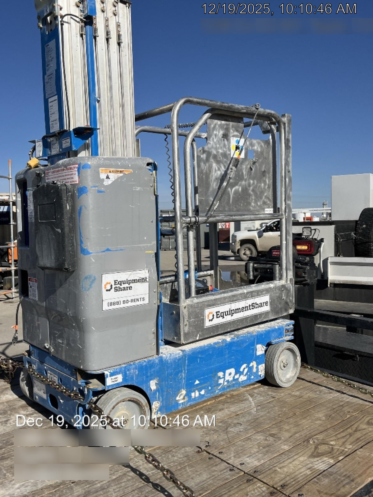 2019 GENIE GR-20