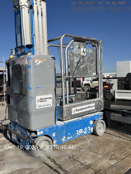 2019 GENIE GR-20