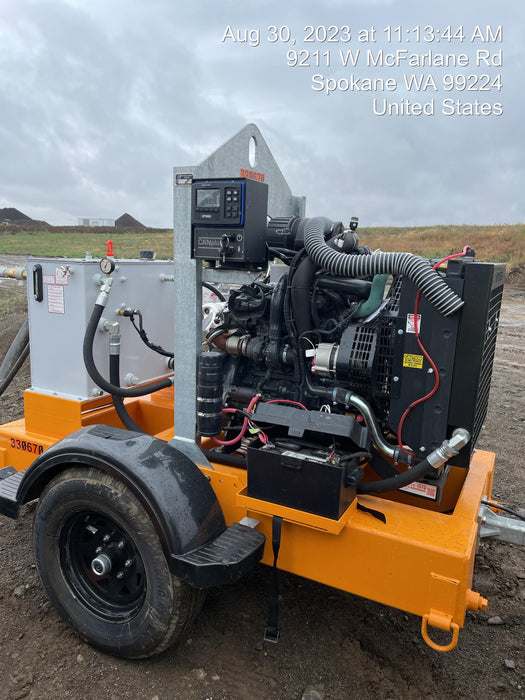 2023 HYDRA TECH HT74D/VFPT