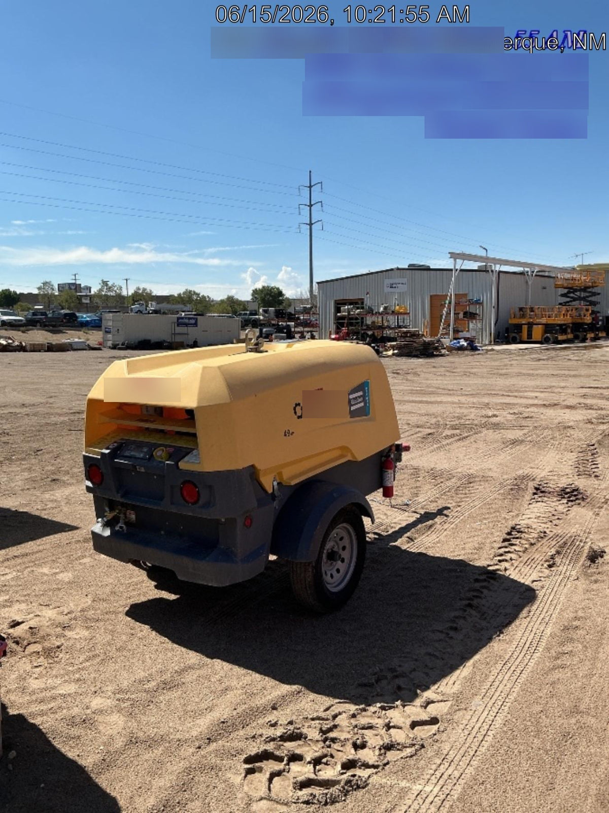 2022 ATLAS COPCO XAS188 CWK