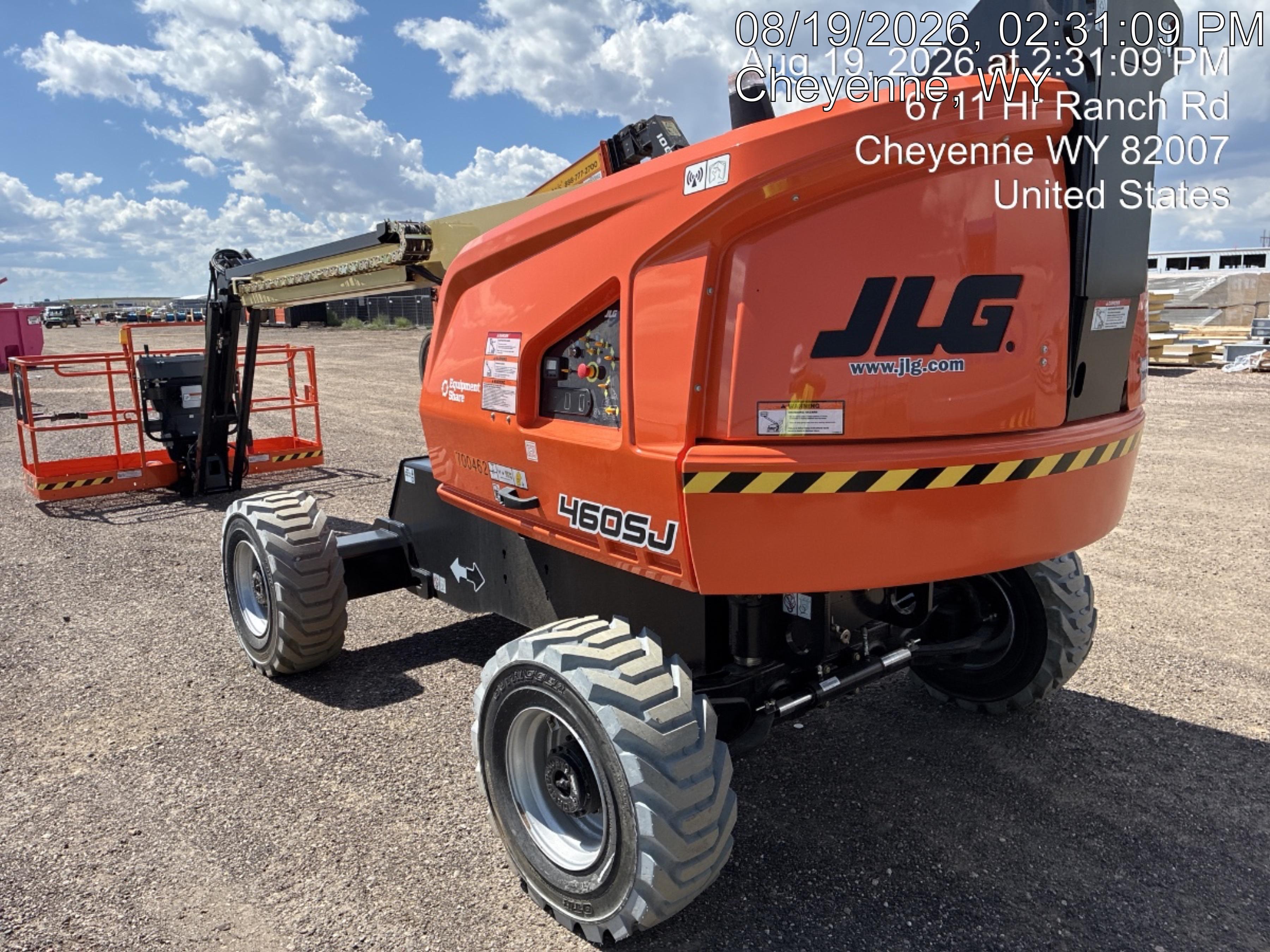 2026 JLG 460SJ