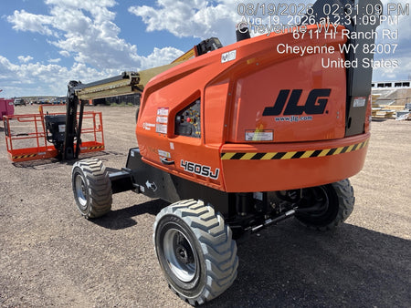 2026 JLG 460SJ