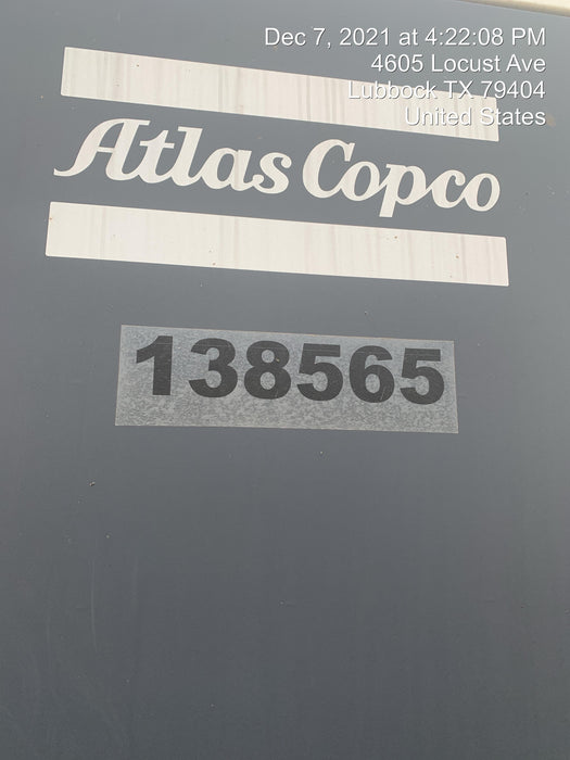 2021 ATLAS COPCO QAS 330