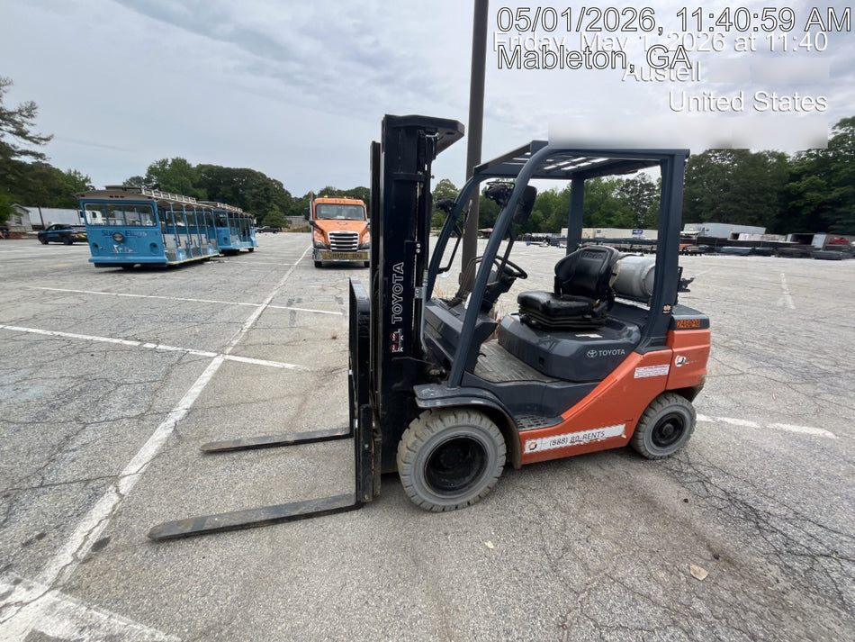 2022 TOYOTA 50-8FGU25