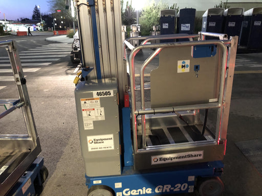 2019 GENIE GR-20